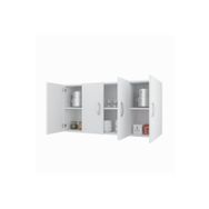 Kenzlife Merlanda Beyaz 60x120x32 CM Mutfak ve Banyo Dolabı