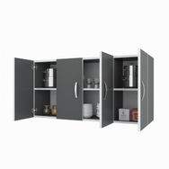 Kenzlife Merlanda Gri 60x120x32 cm Mutfak ve Banyo Dolabı