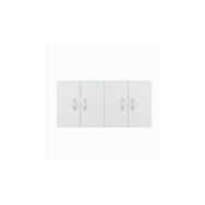 Kenzlife Merta Beyaz 60x120x32 cm Mutfak ve Banyo Dolabı