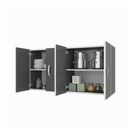 Kenzlife Merta Gri 60x120x32 cm Mutfak ve Banyo Dolabı