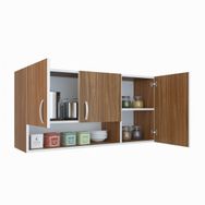 Kenzlife Mirena Ceviz 60x120x32 cm Mutfak ve Banyo Dolabı