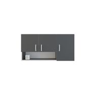 Kenzlife Mirena Gri 60x120x22 cm Mutfak ve Banyo Dolabı