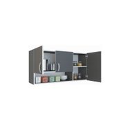 Kenzlife Mirena Gri 60x120x32 cm Mutfak ve Banyo Dolabı