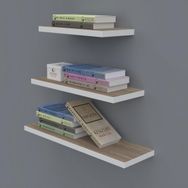Kenzlife Nadire 000*050-040-030*20 Crd Duvar Rafı Kitaplık