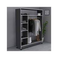 Kenzlife Necmettin 150*120*40 Gri Gardrop