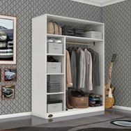 Kenzlife Necmettin 150*120*40 Tekerlekli Crd Gardrop