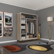 Kenzlife Necmettin 150*120*40 Tekerlekli Crd Gardrop