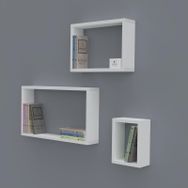 Kenzlife Neslişah 030*060*20*3 Byz Duvar Rafı Kitaplık