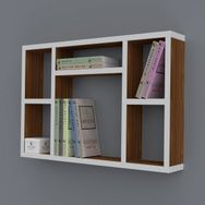 Kenzlife Neşve 040*060*20 Cvz Duvar Rafı Kitaplık