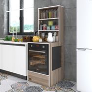 Kenzlife Nevgece Crd 165x60x56 Mutfak Dolabı