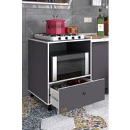 Kenzlife Nevresel 85x70x60 Xlarge Çekmeceli Hazır Mutfak Klasik Setüstü Ocak İçin Sabit Tabla Mutfak Dolabı