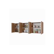 Kenzlife Nonus Ceviz 60x150x32 cm Mutfak ve Banyo Dolabı