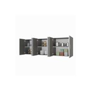 Kenzlife Nonus Gri 60x150x32 cm Mutfak ve Banyo Dolabı