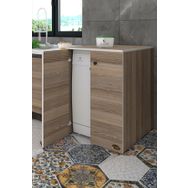 Kenzlife Nurten Crd 90x70x60 Banyo Dolabı