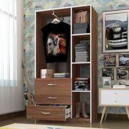 Kenzlife Ökkeş 175*90*40 Cvz 3 Çekmeceli Gardrop