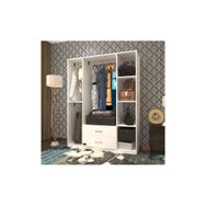 Kenzlife Orhan 175*120*40 2 Çekmeceli Beyaz Gardrop