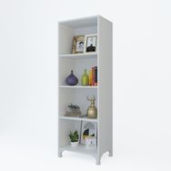 Kenzlife Pakize Beyaz 128x50x30 cm Mutfak Dolabı