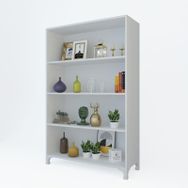 Kenzlife Pakize Beyaz 128x70x30 cm Mutfak Dolabı