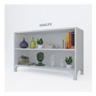 Kenzlife Pakize Beyaz 48x90x30 cm Mutfak Dolabı