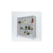 Kenzlife Pakize Beyaz 88x70x30 cm Mutfak Dolabı