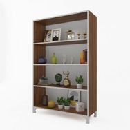 Kenzlife Pakize Ceviz 128x90x30 cm Mutfak Dolabı