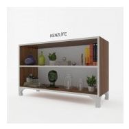 Kenzlife Pakize Ceviz 48x90x30 cm Mutfak Dolabı