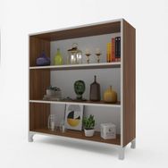 Kenzlife Pakize Ceviz 88x90x30 cm Mutfak Dolabı