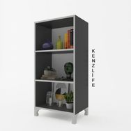 Kenzlife Pakize Gri 108x50x30 cm Mutfak Dolabı