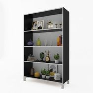 Kenzlife Pakize Gri 128x70x30 cm Mutfak Dolabı