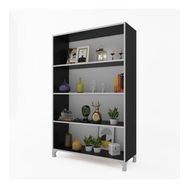 Kenzlife Pakize Gri 128x90x30 cm Mutfak Dolabı