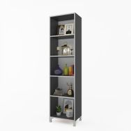 Kenzlife Pakize Gri 188x50x30 cm Mutfak Dolabı