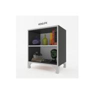 Kenzlife Pakize Gri 68x50x30 cm Mutfak Dolabı