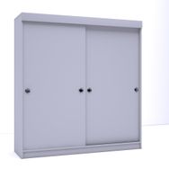 Kenzlife Papatya Sürgülü Kapaklı 140 cm Gardrop