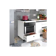 Kenzlife Piraye 85x70x60 Xlarge Çekmeceli Hazır Mutfak Ankastre Gömme Ocak İçin Mutfak Dolabı