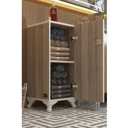 Kenzlife Rana 29 cm Kilitli Banyo Dolabı