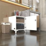 Kenzlife Rana 39 cm Kilitli Banyo Dolabı