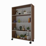 Kenzlife Raziye Ceviz 128x70x30 cm Mutfak Dolabı