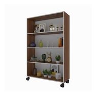 Kenzlife Raziye Ceviz 148x70x30 cm Mutfak Dolabı