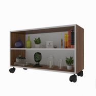 Kenzlife Raziye Ceviz 48x70x30 cm Mutfak Dolabı