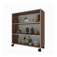 Kenzlife Raziye Ceviz 88x90x30 cm Mutfak Dolabı