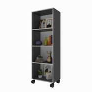 Kenzlife Raziye Gri 148x50x30 cm Mutfak Dolabı