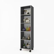 Kenzlife Raziye Gri 168x30x30 cm Mutfak Dolabı
