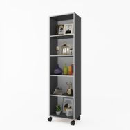 Kenzlife Raziye Gri 168x50x30 cm Mutfak Dolabı