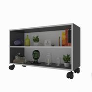 Kenzlife Raziye Gri 68x90x30 cm Mutfak Dolabı