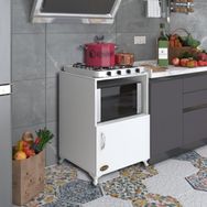Kenzlife Revbahar Beyaz 85x60x56 cm Mutfak Dolabı