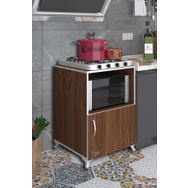 Kenzlife Revbahar Ceviz 85x60x56 cm Mutfak Dolabı