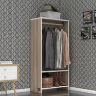 Kenzlife Rüknettin 120*060*30 Crd Tekerlekli Gardrop
