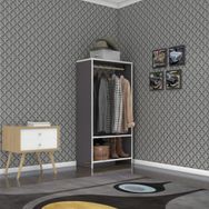 Kenzlife Rüknettin 120*060*30 Gri Gardrop