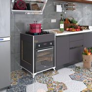Kenzlife Selenyum Ankastre Modülü Kabini Fırın Ocak Mutfak Dolabı