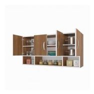 Kenzlife Severus Ceviz 60x120x32 cm Mutfak ve Banyo Dolabı